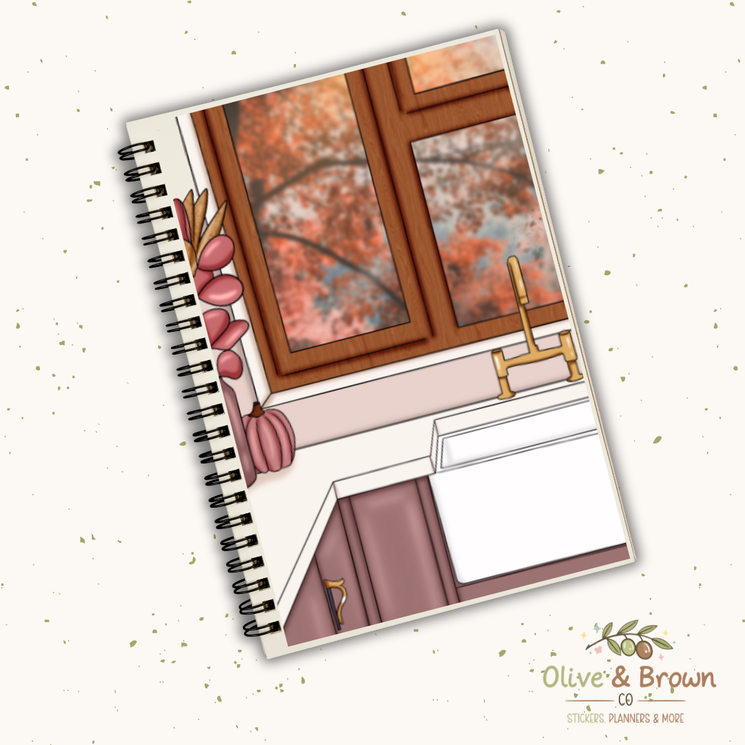 Fall Feels II Full Cover Sticker