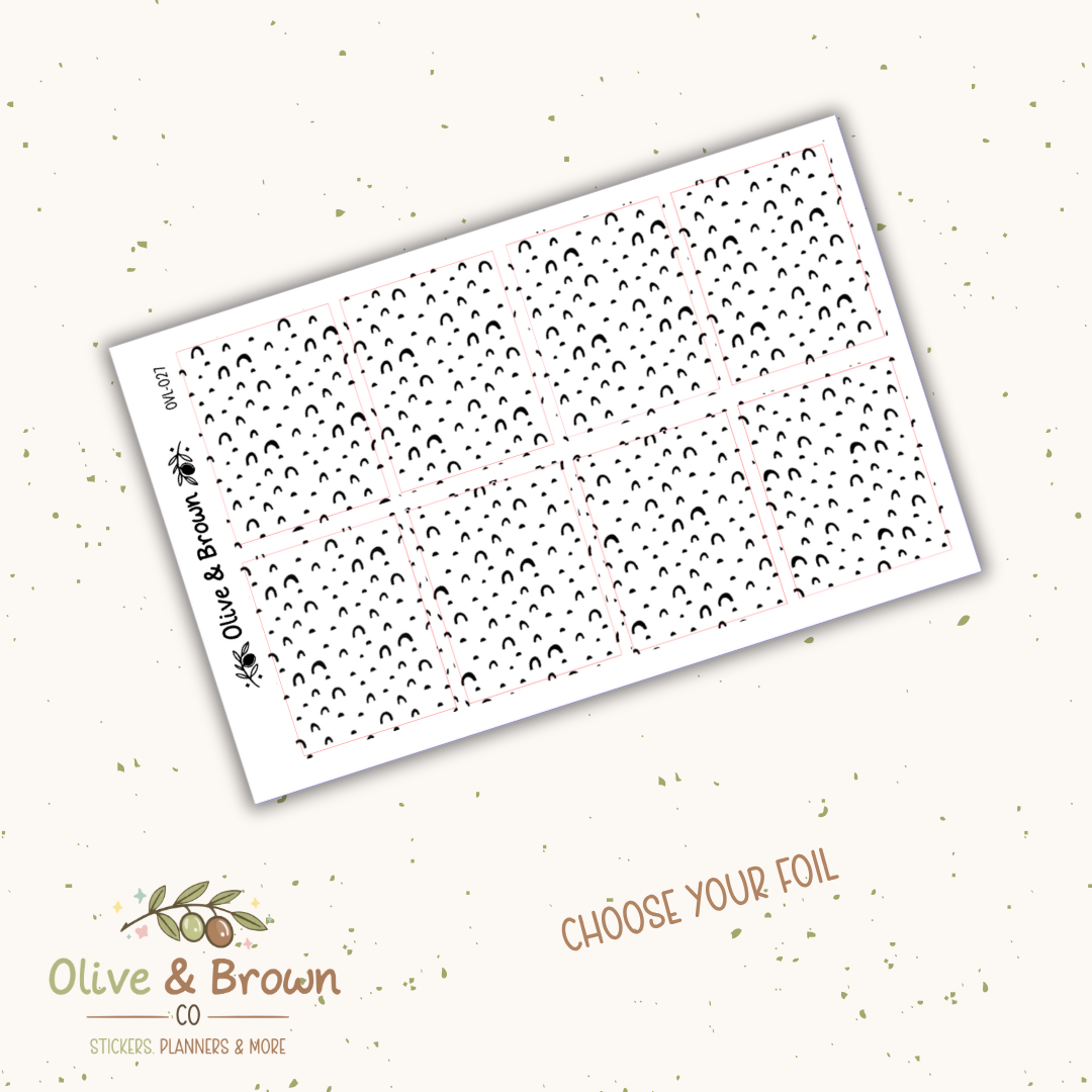 Underlay & Overlay Sticker Sheet II OVL-027