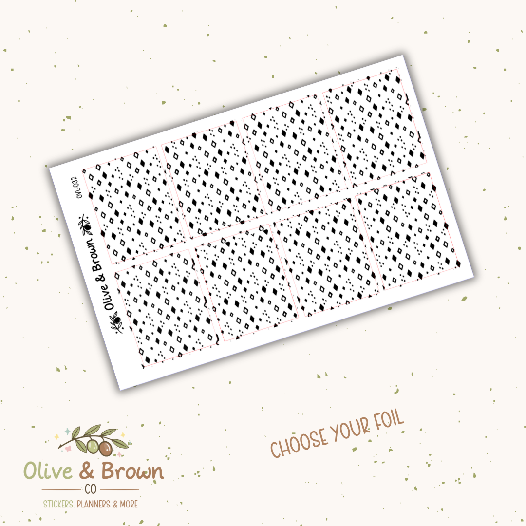 Underlay & Overlay Sticker Sheet II OVL-032