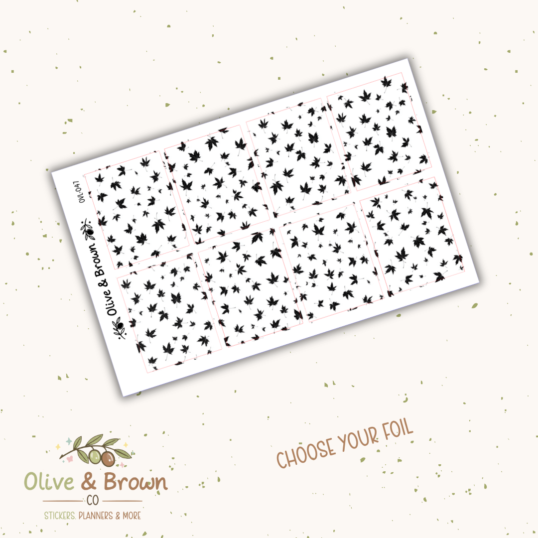 Underlay & Overlay Sticker Sheet II OVL-047