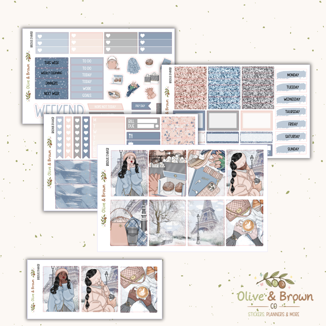 Bisous D' Hiver II Weekly Kit