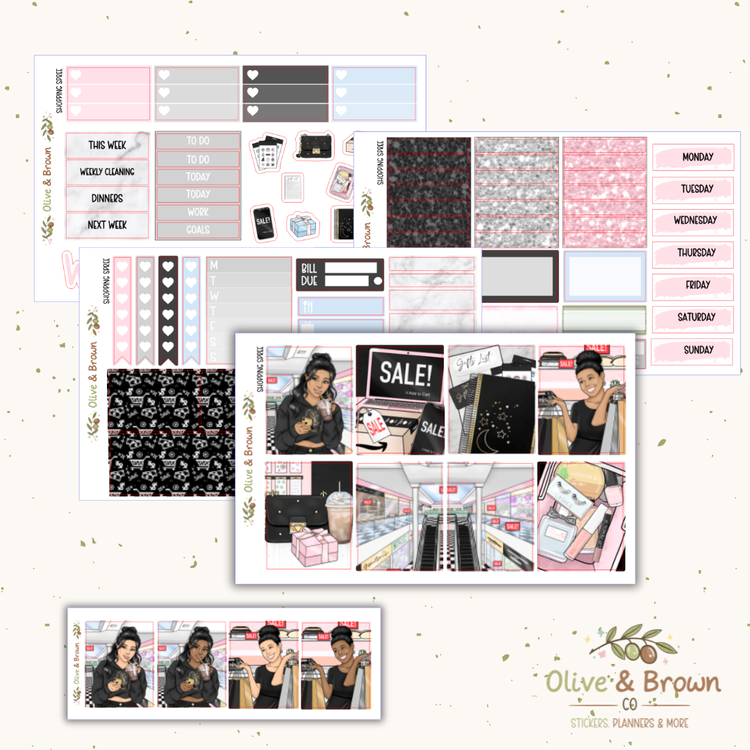 Shopping Spree II Weekly Kit