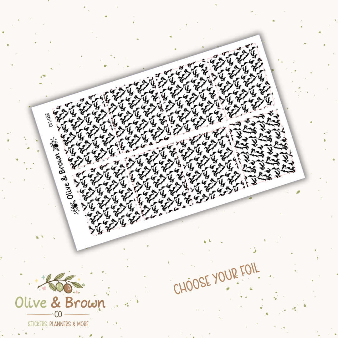 Underlay & Overlay Sticker Sheet II OVL-056