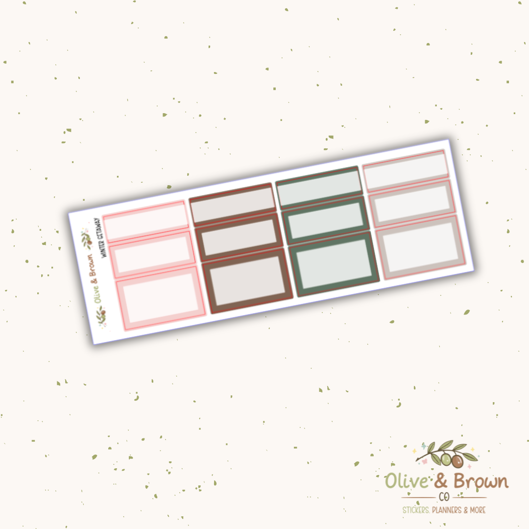 Winter Getaway II Kit Add-Ons