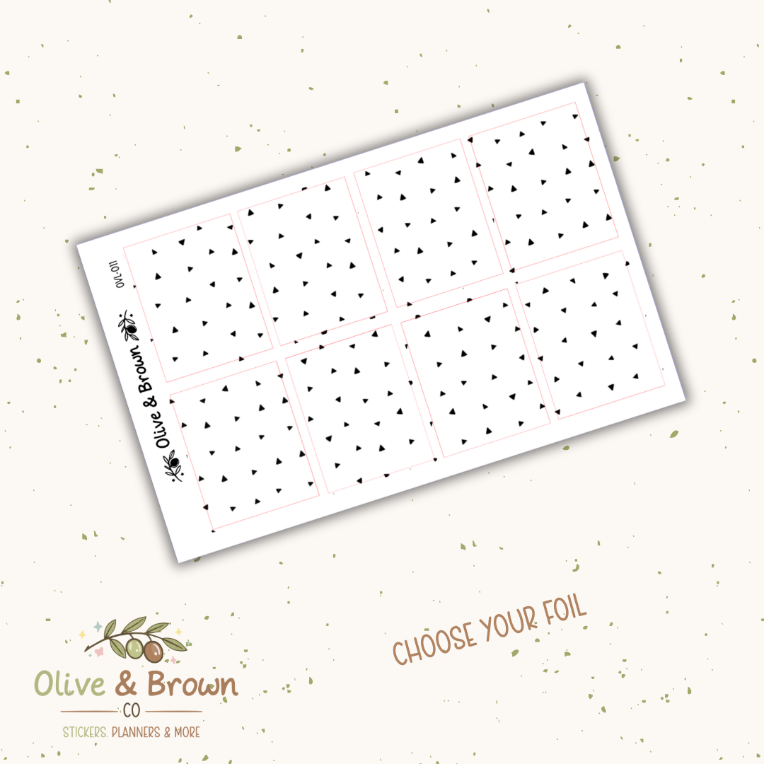 Underlay & Overlay Sticker Sheet II OVL-011