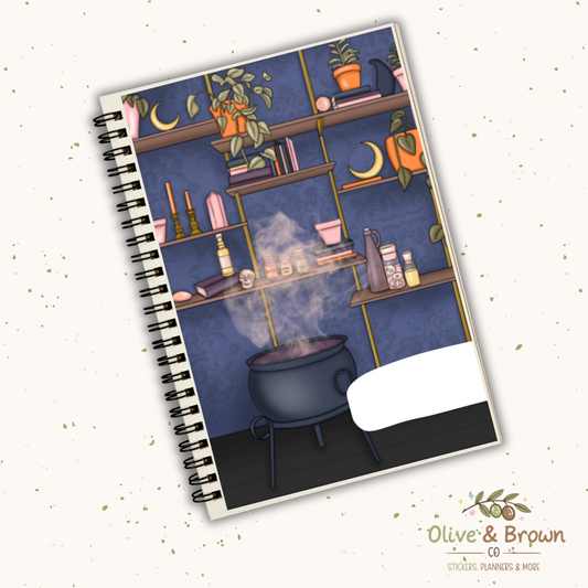 Witches Brew II Full Cover Sticker