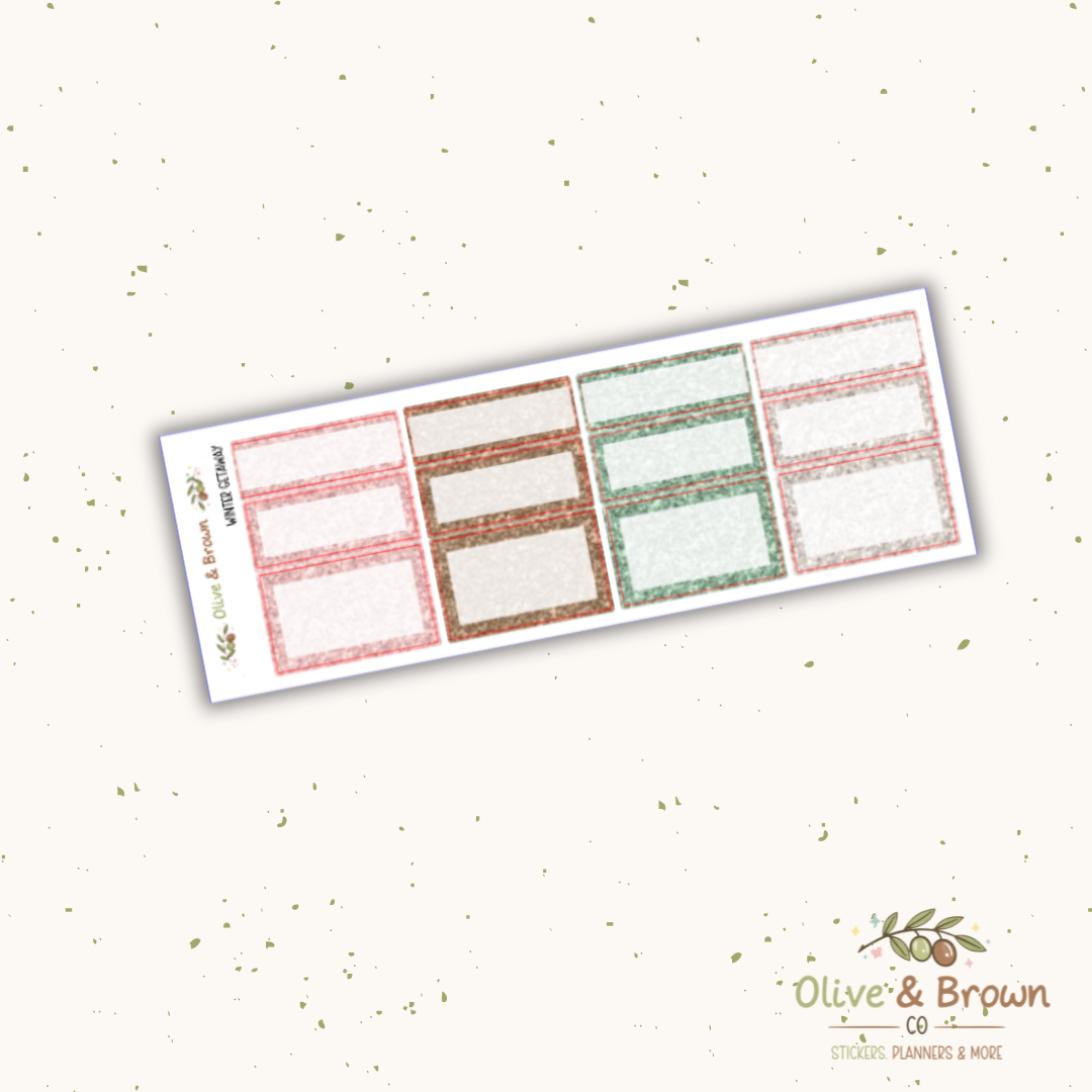 Winter Getaway II Kit Add-Ons