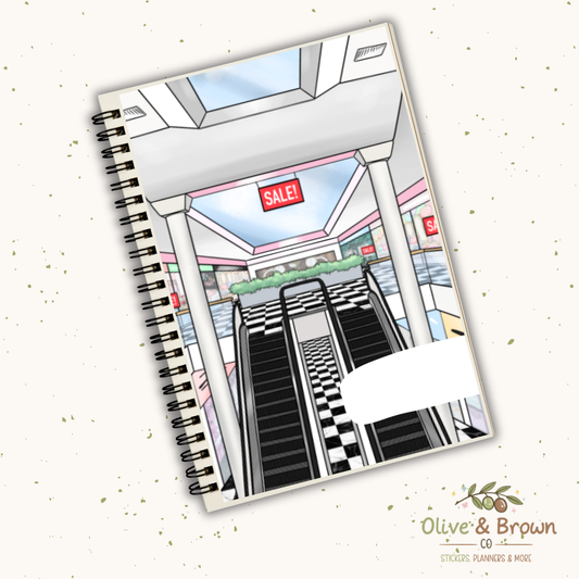 Shopping Spree II Full Cover Sticker