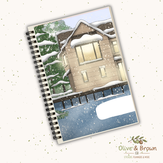 Snowy II Full Cover Sticker