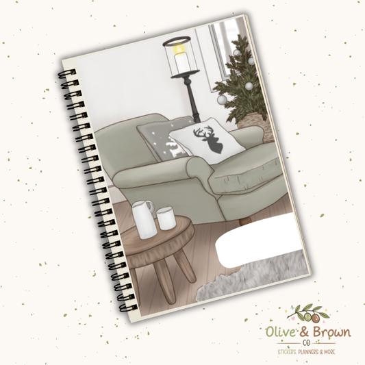 Cozy Winter II Full Cover Sticker