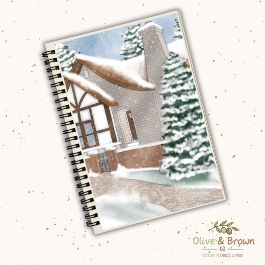 Winter Getaway II Full Cover Sticker