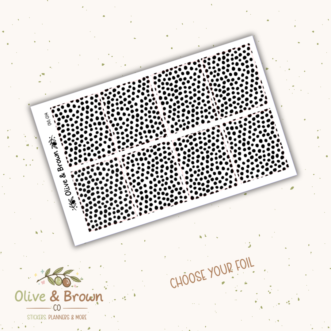 Underlay & Overlay Sticker Sheet II OVL-014