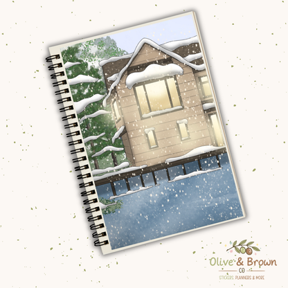 Snowy II Full Cover Sticker