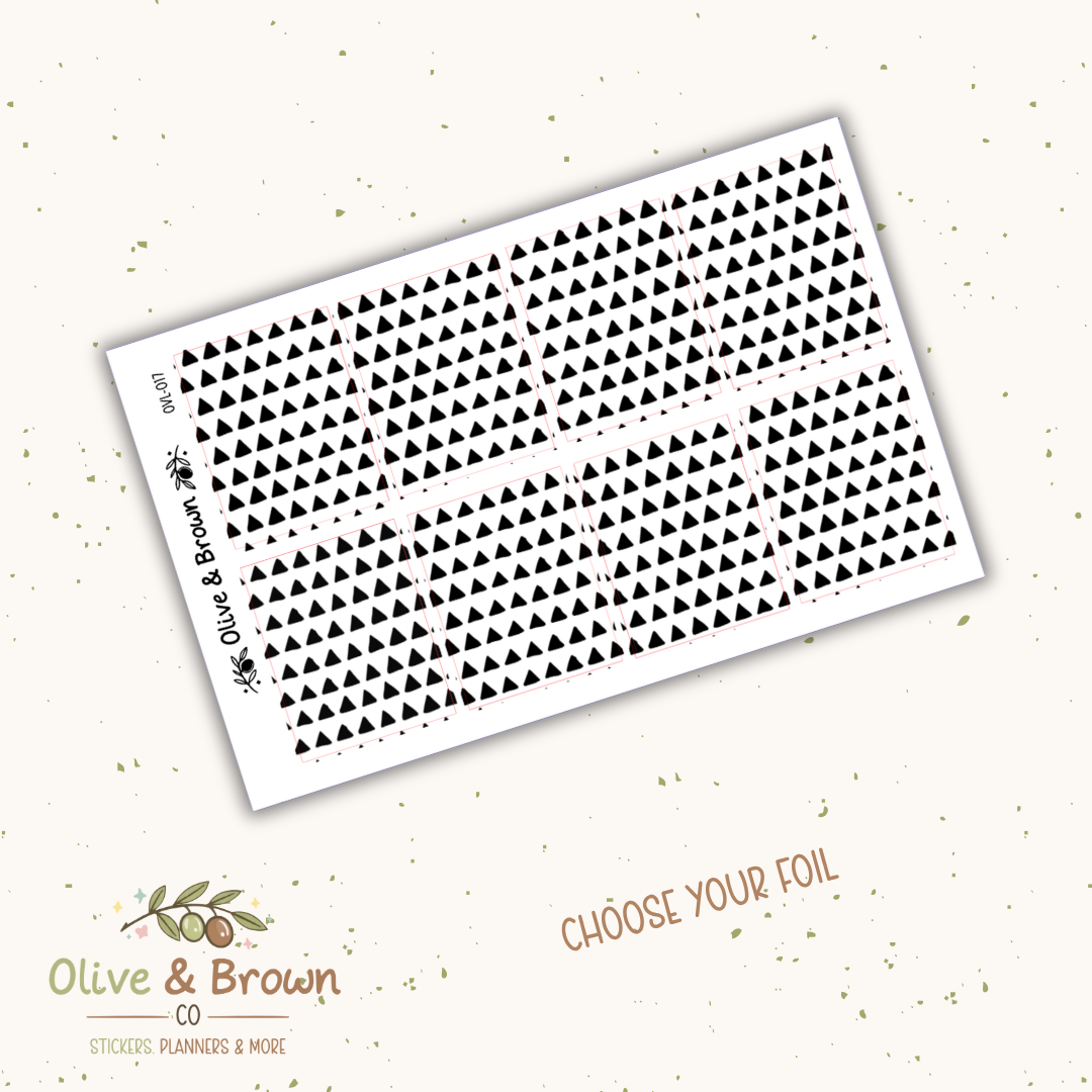 Underlay & Overlay Sticker Sheet II OVL-017