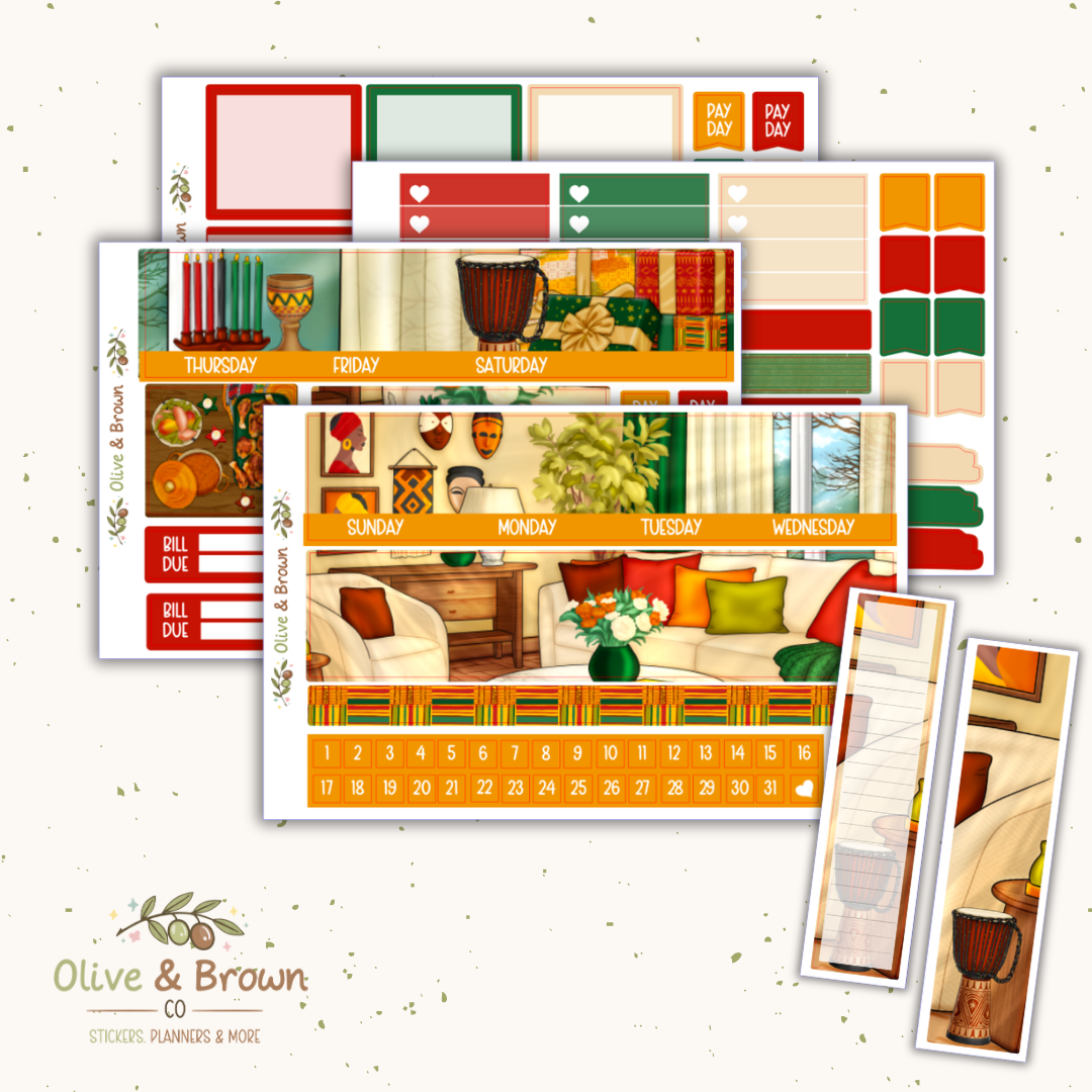Kwanzaa II Monthly Kit