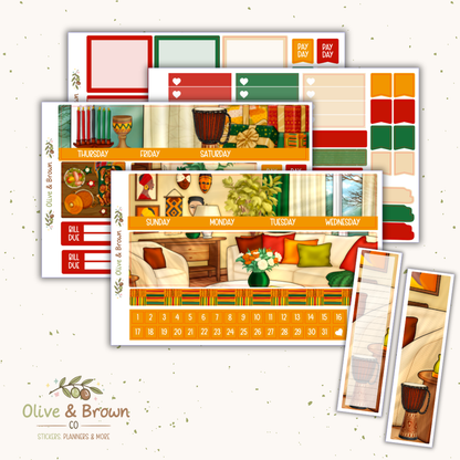 Kwanzaa II Monthly Kit