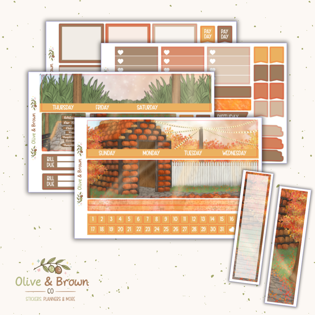 Fall Festival II Monthly Kit