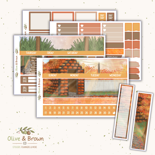 Fall Festival II Monthly Kit