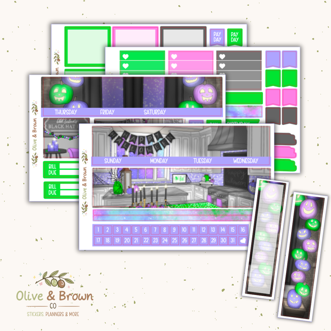 Spooky Party II Monthly Kit