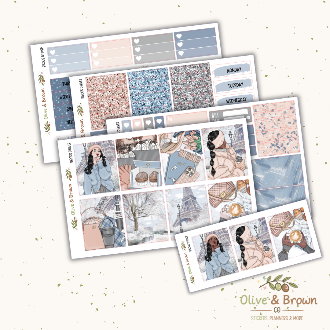 Bisous D' Hiver II Weekly Kit