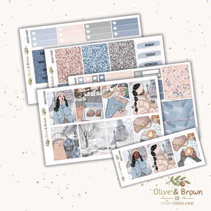 Bisous D' Hiver II Weekly Kit