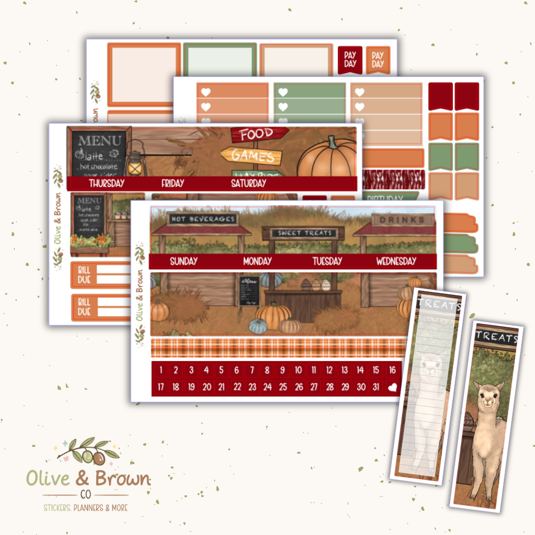Fall Fairground II Monthly Kit