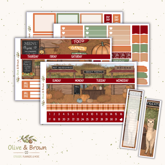 Fall Fairground II Monthly Kit