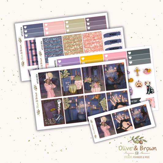 Witches Brew II Weekly Kit