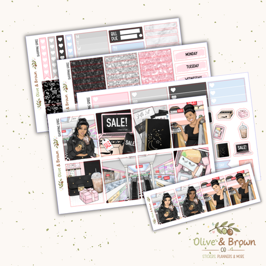 Shopping Spree II Weekly Kit
