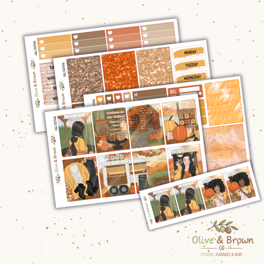 Fall Festival II Weekly Kit