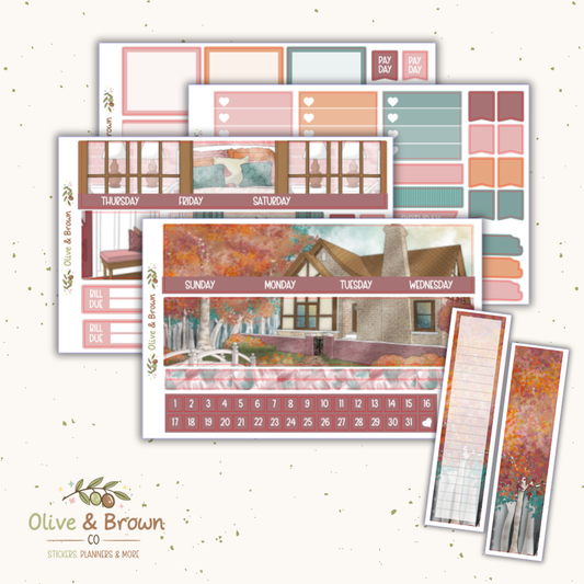 Autumn Cottage II Monthly Kit