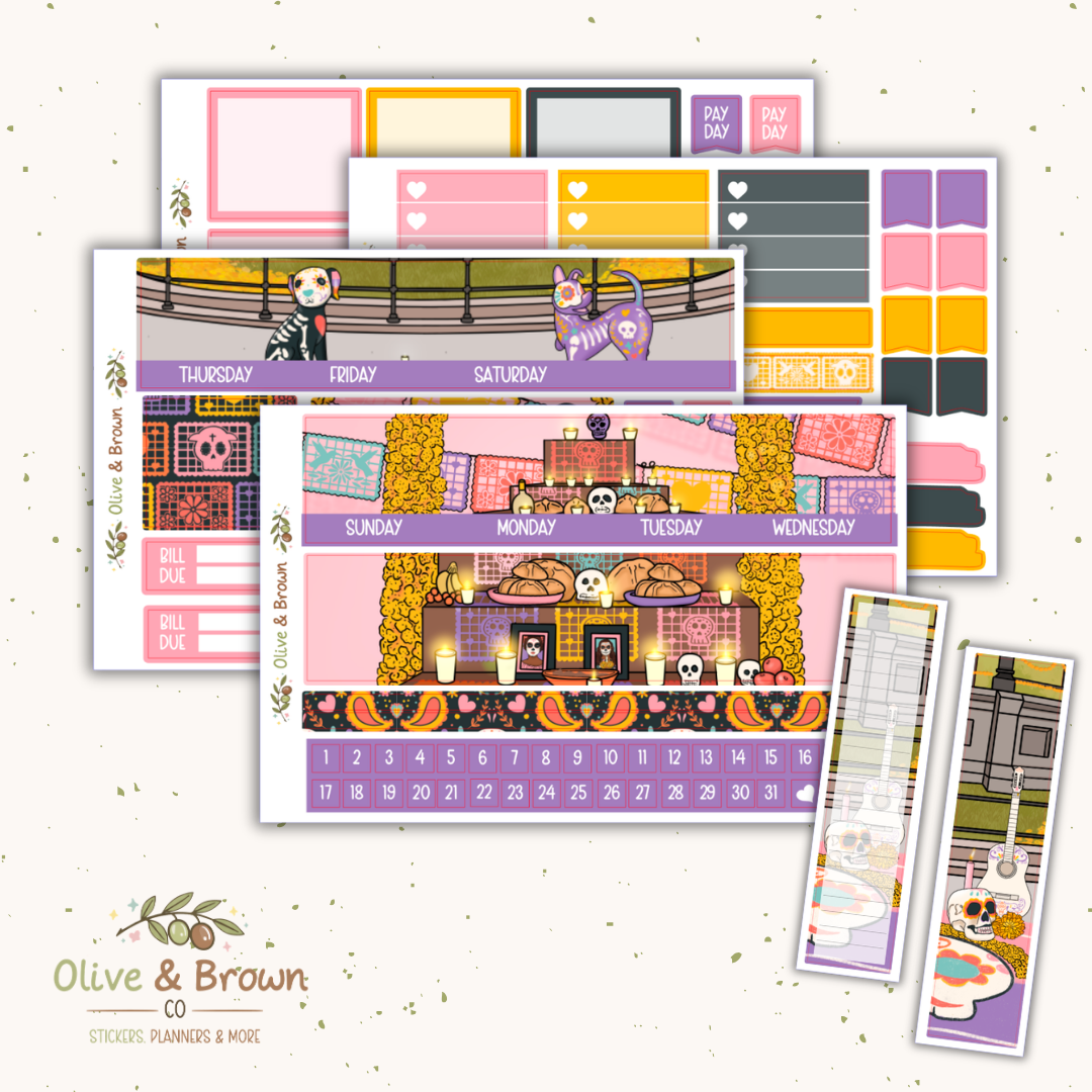 Dia De Muerto II Monthly Kit