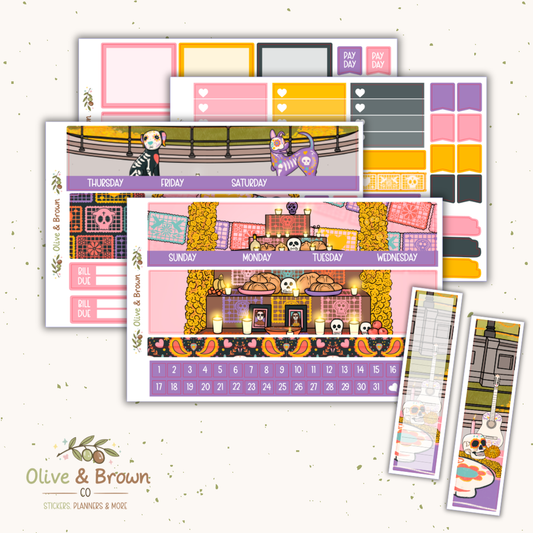 Dia De Muerto II Monthly Kit
