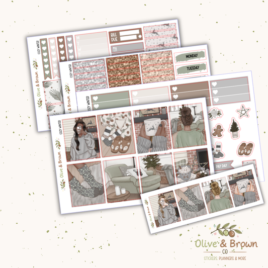 Cozy Winter II Weekly Kit