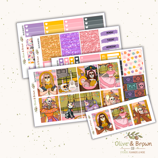 Dia De Muerto II Weekly Kit