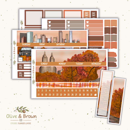 City Fall II Monthly Kit