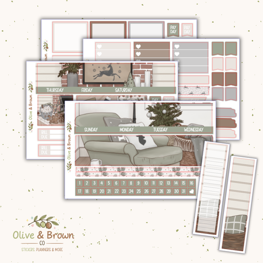 Cozy Winter II Monthly Kit