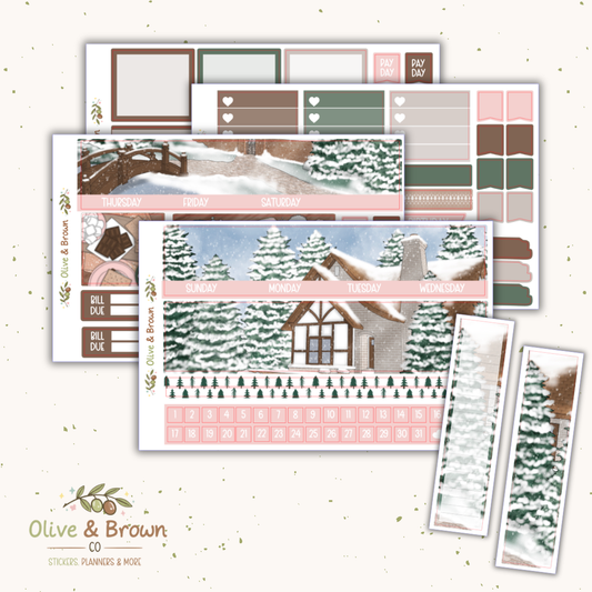 Winter Getaway II Monthly Kit