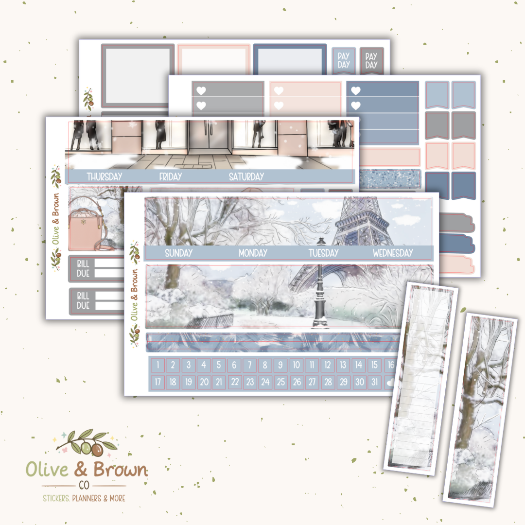 Bisous D' Hiver II Monthly Kit