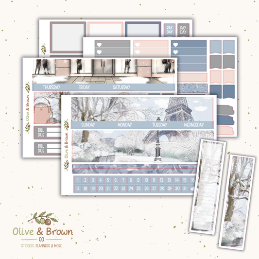 Bisous D' Hiver II Monthly Kit