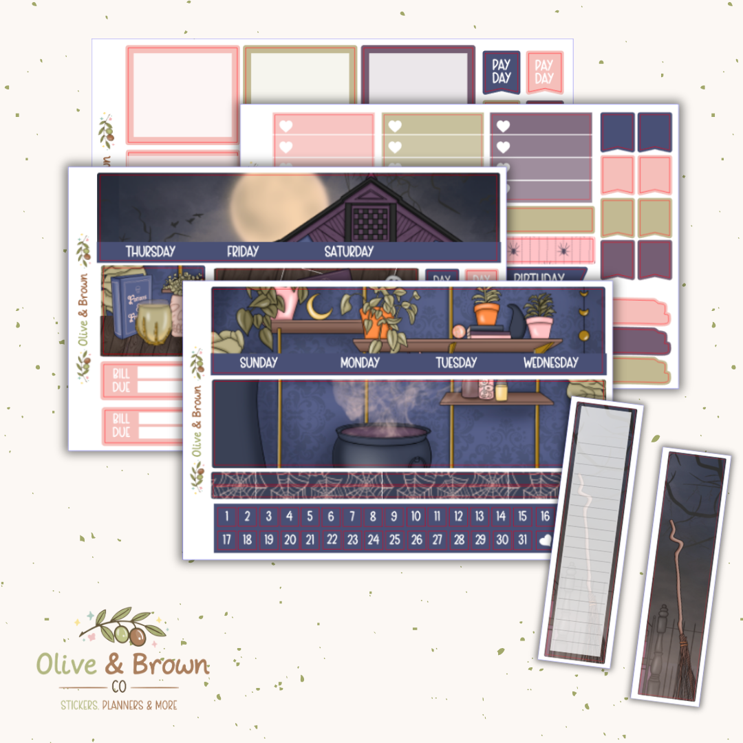 Witches Brew II Monthly Kit