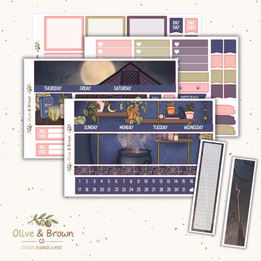 Witches Brew II Monthly Kit