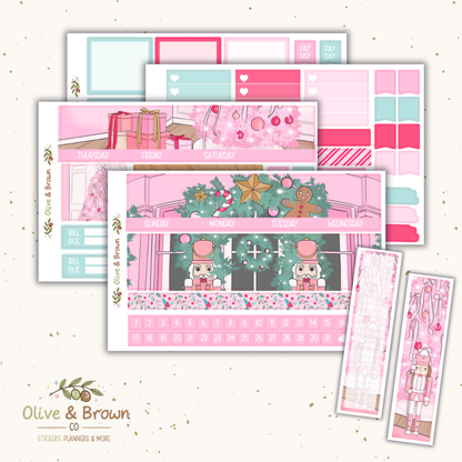 Pink Xmas II Monthly Kit
