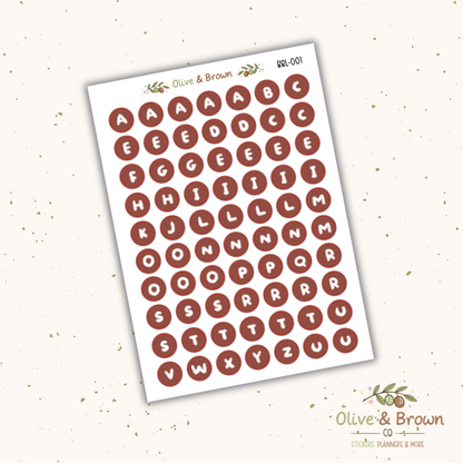 Bubble Letter Sheets II V1