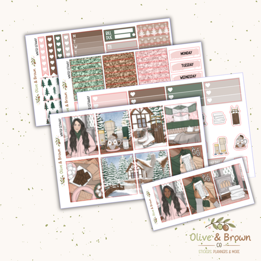 Winter Getaway II Weekly Kit