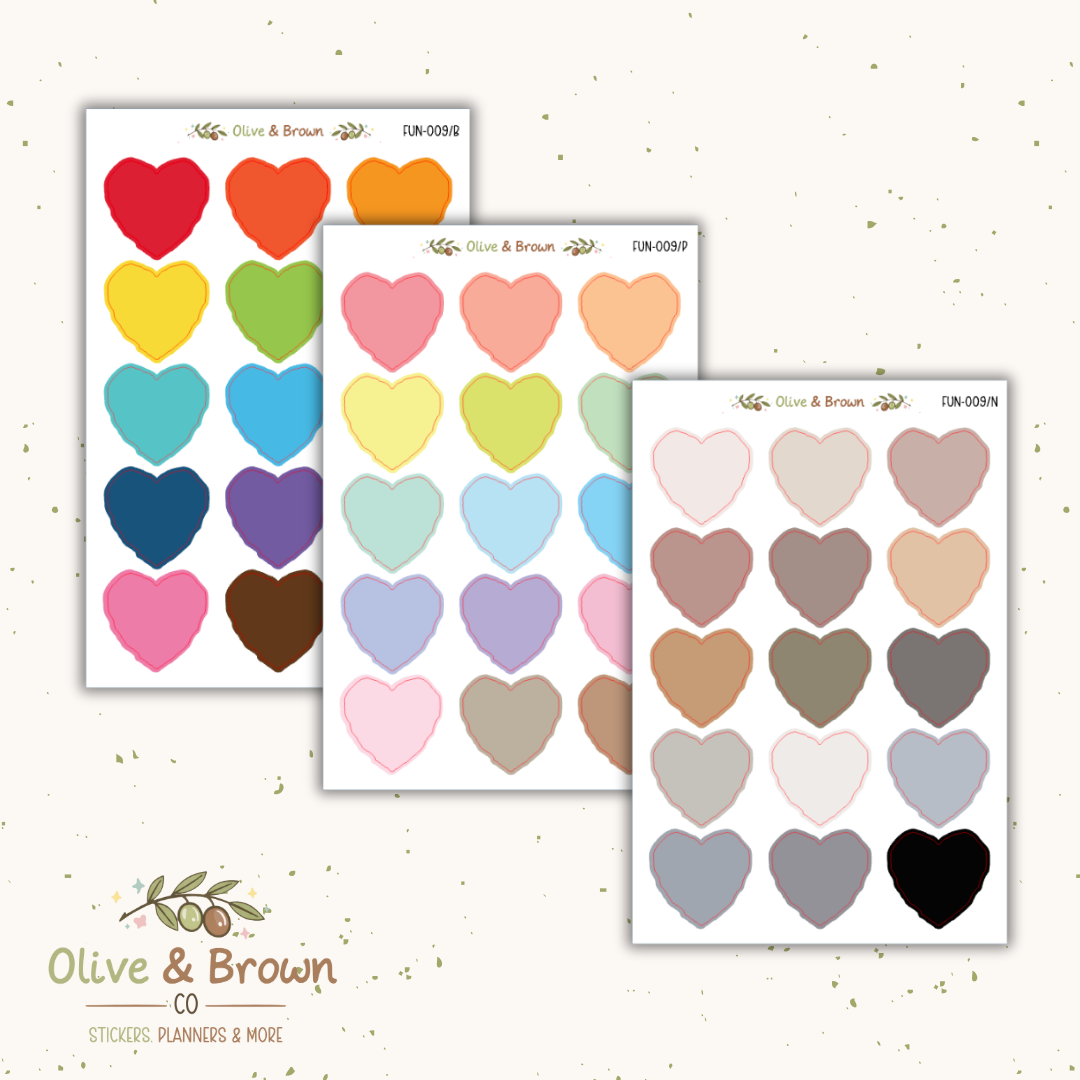 Brush Stroke Labels V8 II FUN-009