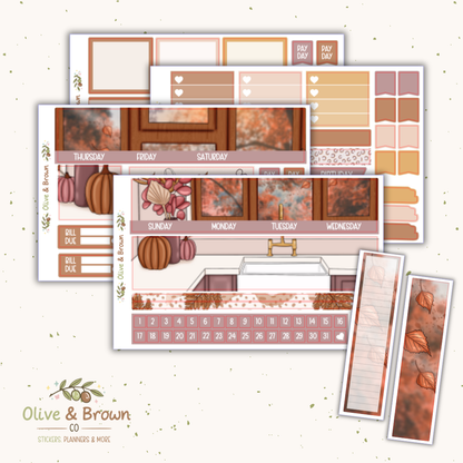 Fall Feels II Monthly Kit