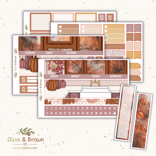 Fall Feels II Monthly Kit