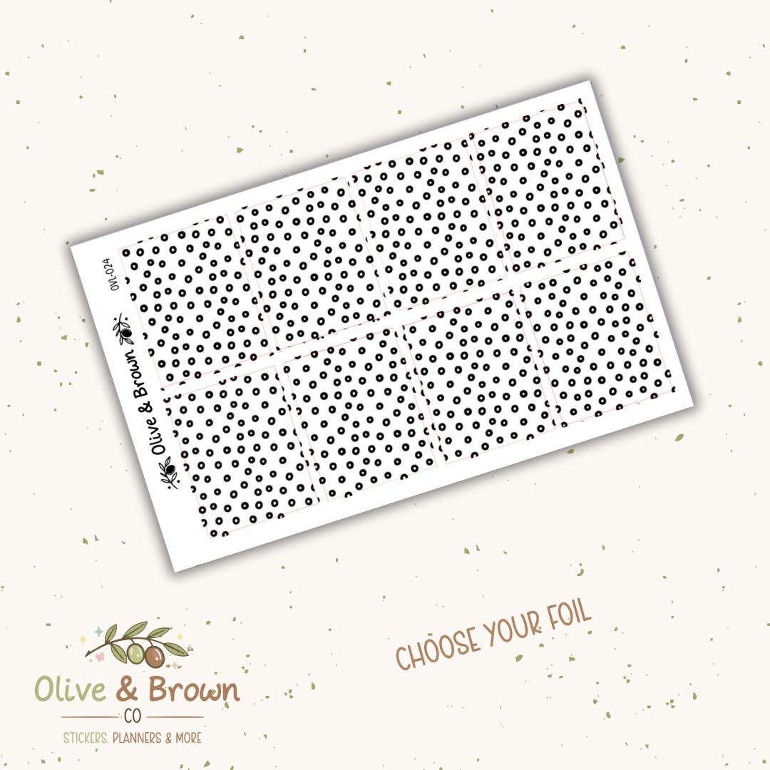 Underlay & Overlay Sticker Sheet II OVL-024