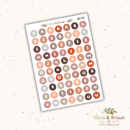 Bubble Letter Sheets II V1
